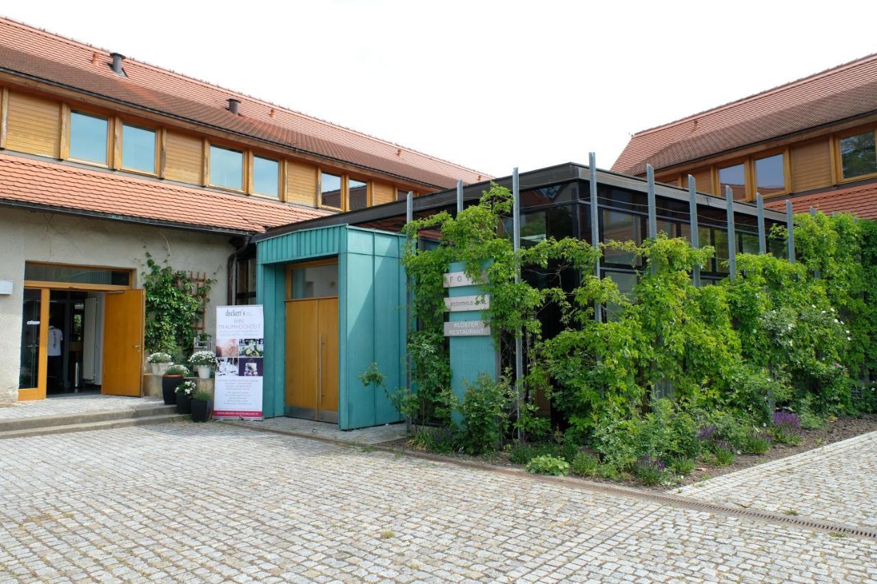 Deckert'S Hotel An Der Klosterpforte Lutherstadt Eisleben Exterior photo
